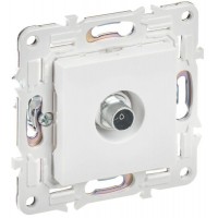 Розетка TV оконечная SKANDY SK-A12W арктич. бел. IEK SK-A10-O-K01 Розетка TV оконечная SKANDY SK-A12W арктич. бел. IEK SK-A10-O-K01