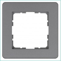 Рамка 1-м G-Flex алюм. Jasmart G1101S