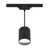 Светильник трековый подвес светодиодный ARTLINE 80х80х100мм 12Вт 960Лм 4000К 230В алюм. 4.2кв.м черн. Ritter 59703 6