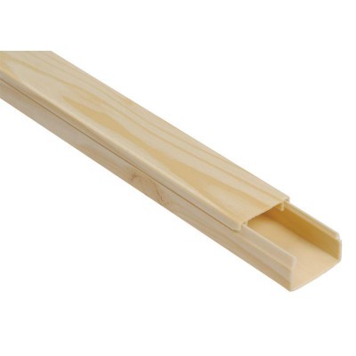 Кабель-канал 40х16 L2000 пластик ЭЛЕКОР сосна IEK CKK10-040-016-1-K34 Кабель-канал 40х16 L2000 пластик ЭЛЕКОР сосна IEK CKK10-040-016-1-K34