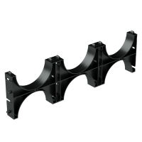 Кластер тройной для двустен. труб d90мм DKC 025903 Кластер тройной для двустен. труб d90мм DKC 025903