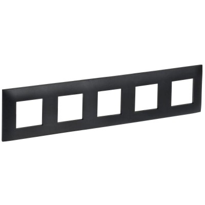 Рамка 5-м SKANDY SK-F05Bl черн. IEK SK-M52-K02 Рамка 5-м SKANDY SK-F05Bl черн. IEK SK-M52-K02