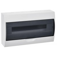 Бокс ЩРН-П-18 мод. навесной пластик IP41 GENERICA MKP12-N-18-41-G Бокс ЩРН-П-18 мод. навесной пластик IP41 GENERICA MKP12-N-18-41-G