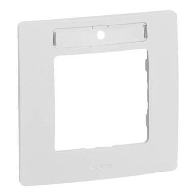 Рамка 1-м Etika с держателем для маркировки бел. IEK 672506 Рамка 1-м Etika с держателем для маркировки бел. IEK 672506