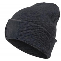 Шапка с фонариком 215х205х5 черн. (фонарь 68х40х23мм снимается и крепится в другое место; аккум. 3.7В/300мА.ч) 3 режима свечения+функция SOS Космос KOCHat2_black