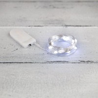 Гирлянда светодиодная "Роса" с крупными каплями 2м 20LED бел. 0.1Вт IP20 элементы питания 2хCR2032 (в компл.) Neon-Night 302-005 Гирлянда светодиодная "Роса" с крупными каплями 2м 20LED бел. 0.1Вт IP20 элементы питания 2хCR2032 (в компл.) Neon-Night 302-005