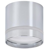 Светильник 4016 накладной потолочный под лампу GX53 хром IEK LT-UPB0-4016-GX53-1-K23 Светильник 4016 накладной потолочный под лампу GX53 хром IEK LT-UPB0-4016-GX53-1-K23