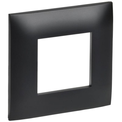 Рамка 1-м SKANDY SK-F01Bl черн. IEK SK-M12-K02 Рамка 1-м SKANDY SK-F01Bl черн. IEK SK-M12-K02