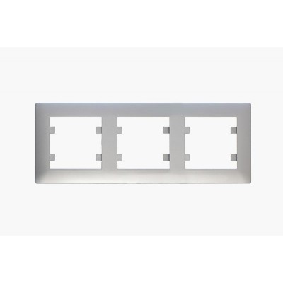 Рамка 3-м Karea RIZZ STAR сер. Makel 88065703