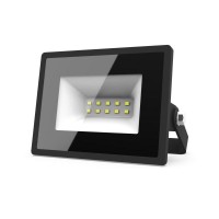 Прожектор светодиодный Elementary 10Вт 6500К IP65 900лм 200-240В ДО черн. GAUSS 613100310 Прожектор светодиодный Elementary 10Вт 6500К IP65 900лм 200-240В ДО черн. GAUSS 613100310