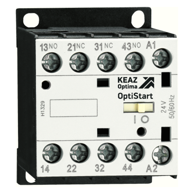 Реле мини-контакторное OptiStart K-MR-40-D024 КЭАЗ 335784 Реле мини-контакторное OptiStart K-MR-40-D024 КЭАЗ 335784