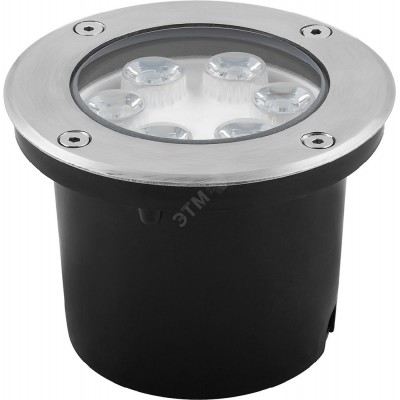 Светильник светодиодный тротуарный ДВУ-6w 2700К IP67 круг