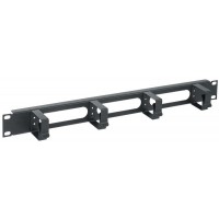 Органайзер кабельный 19 дюйм 1U 4 кольца черн. ITK CO05-1M4RM Органайзер кабельный 19 дюйм 1U 4 кольца черн. ITK CO05-1M4RM