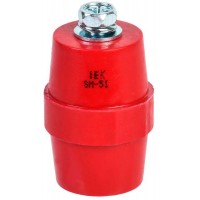 Изолятор SM51 (М8) силовой с болтом IEK YIS11-51-15-B Изолятор SM51 (М8) силовой с болтом IEK YIS11-51-15-B
