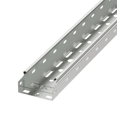 Лоток листовой перфорированный 100х50 L3000 сталь 0.7мм цинк-ламель DKC 35262ZL Лоток листовой перфорированный 100х50 L3000 сталь 0.7мм цинк-ламель DKC 35262ZL