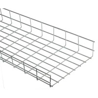 Лоток проволочный 300х35 L3000 сталь 4мм оцинк. IEK CLWG10-035-300-3 Лоток проволочный 300х35 L3000 сталь 4мм оцинк. IEK CLWG10-035-300-3