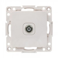 Розетка телевизионная TV 1-м Стокгольм 5-862МГц 75Ом механизм бел. PROxima EKF EYA00-027-10 Розетка телевизионная TV 1-м Стокгольм 5-862МГц 75Ом механизм бел. PROxima EKF EYA00-027-10