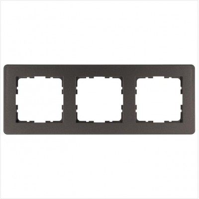 Рамка 3-м G-Flex мокко Jasmart G1103Z