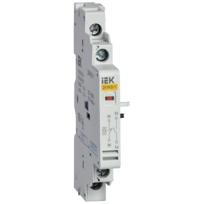 Контакт аварийный-доп. ДК/АК32-11 KARAT IEK DMS11D-FA11 Контакт аварийный-доп. ДК/АК32-11 KARAT IEK DMS11D-FA11