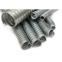 Металлорукав Р3-ЦХ 12 d12мм без протяжки (уп.50м) ГОФРОМАТИК zeta42422