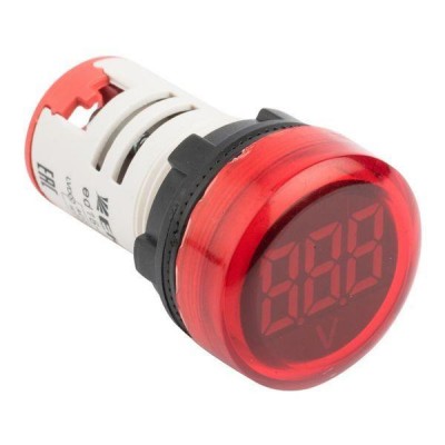 Индикатор значения напряжения ED16-22VD красн. PROxima EKF ed16-22vd-r Индикатор значения напряжения ED16-22VD красн. PROxima EKF ed16-22vd-r