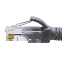 Патч-корд UTP 5e 4х2 26AWG (7х0.16мм) Cu LSZH 5м сер. SUPRLAN 10-0145 Патч-корд UTP 5e 4х2 26AWG (7х0.16мм) Cu LSZH 5м сер. SUPRLAN 10-0145