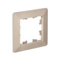 Рамка 1-м AtlasDesign Air песочн./дым. бел. SE ATN221201 Рамка 1-м AtlasDesign Air песочн./дым. бел. SE ATN221201