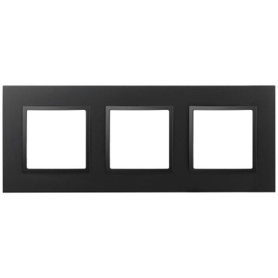 Рамка 3-м Elegance 14-5013-05 Classic антрацит Эра Б0060585