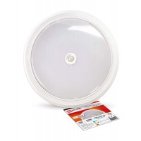 Светильник светодиодный СПБ-2Д-КРУГ 20Вт 4000К 1400лм 230В 250мм с датчиком бел. IN HOME 4690612020709