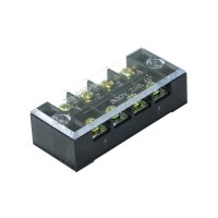 Блок зажимов ТВ-2504. 25А. 4 клеммные пары IP30 Электротехник ET522085 Блок зажимов ТВ-2504. 25А. 4 клеммные пары IP30 Электротехник ET522085