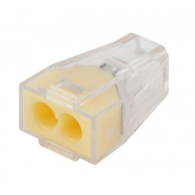 Клемма строительно-монтажная СМК 102 NO-222-29 2-проводная 1.0-2.5кв.мм (уп.4шт) Эра Б0033402 Клемма строительно-монтажная СМК 102 NO-222-29 2-проводная 1.0-2.5кв.мм (уп.4шт) Эра Б0033402