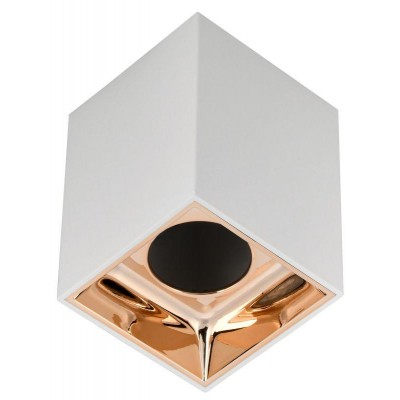 Светильник 4112 накладной поворотный GU10 бел./золото пласт. IEK LT-UPB0-4112-GU10-1-K22 Светильник 4112 накладной поворотный GU10 бел./золото пласт. IEK LT-UPB0-4112-GU10-1-K22