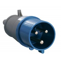Вилка эл. каб. 32А 2P+PE 220В IP44 ССИ-023 IEK PSR01-032-3 Вилка эл. каб. 32А 2P+PE 220В IP44 ССИ-023 IEK PSR01-032-3