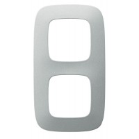 Рамка 2-м Valena Allure универсальная алюм. Leg 754392 Рамка 2-м Valena Allure универсальная алюм. Leg 754392