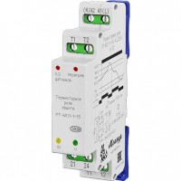 Реле защиты двигателя термисторное РТ-М01-1-15 УХЛ4 230В AC Меандр A8302-16939183 Реле защиты двигателя термисторное РТ-М01-1-15 УХЛ4 230В AC Меандр A8302-16939183