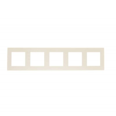 Рамка 5-м Simon24 сл. кость 2400650-031 Рамка 5-м Simon24 сл. кость 2400650-031