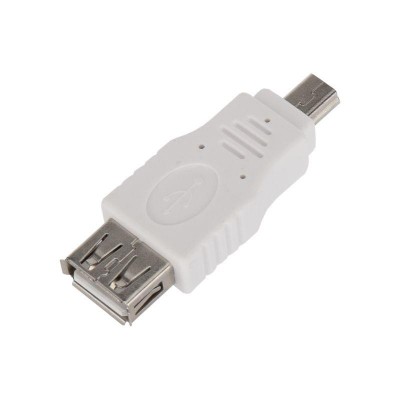 Переходник USB гнездо USB-A - штекер mini USB блист. Rexant 06-0191-A Переходник USB гнездо USB-A - штекер mini USB блист. Rexant 06-0191-A
