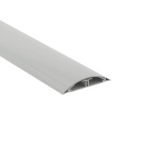 Кабель-канал напольный 75х17 L2000 пластик CSP-F G сер. DKC 01332 Кабель-канал напольный 75х17 L2000 пластик CSP-F G сер. DKC 01332