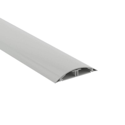 Кабель-канал напольный 75х17 L2000 пластик CSP-F G сер. DKC 01332 Кабель-канал напольный 75х17 L2000 пластик CSP-F G сер. DKC 01332