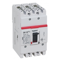 Выключатель автоматический 3п 63А 25кА DRX 125 HP TM Рег Leg 669706