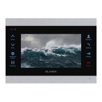 Видеодомофон SL-07МHD серебр./черн. Slinex ПО-00002222 Видеодомофон SL-07МHD серебр./черн. Slinex ПО-00002222