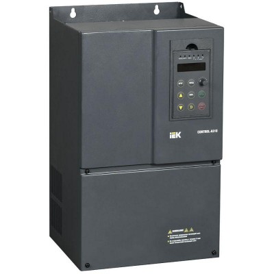 Преобразователь частоты CONTROL-A310 380В 3Ф 30-37кВт 60-75А IEK CNT-A310D33V30-37TE Преобразователь частоты CONTROL-A310 380В 3Ф 30-37кВт 60-75А IEK CNT-A310D33V30-37TE
