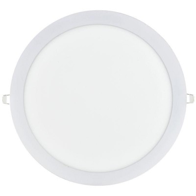 Светильник светодиодный ДВО 1609 24Вт 4000К IP20 даунлайт встраив. круг бел. IEK LDVO0-1609-1-24-4000-K01