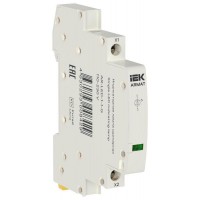 Лампа индикаторная одинарная LED 110-230В AC зел. ARMAT IEK AR-LED-1-1-G Лампа индикаторная одинарная LED 110-230В AC зел. ARMAT IEK AR-LED-1-1-G