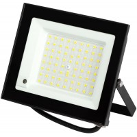 Прожектор светодиодный LPR-041-1-65K-050 50Вт 6500К 3500лм IP65 183х131х36 уличный датчик движ. нерегулир. Эра Б0043576 Прожектор светодиодный LPR-041-1-65K-050 50Вт 6500К 3500лм IP65 183х131х36 уличный датчик движ. нерегулир. Эра Б0043576