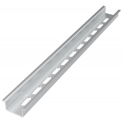 DIN-рейка 35х15мм L600 1.5мм оцинк. TEKFOR IEK TF-DN25-0060 DIN-рейка 35х15мм L600 1.5мм оцинк. TEKFOR IEK TF-DN25-0060