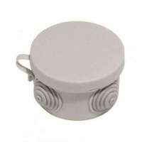 Коробка распределительная ОП 85х40мм IP55 HEGEL КР2602 Коробка распределительная ОП 85х40мм IP55 HEGEL КР2602