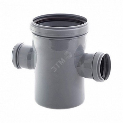 Крестовина 110х50х50 87 градусов, канализационная