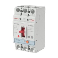 Выключатель автоматический MGS125 3P 64-80A 25kA YON MGS125M-3TAMF0080 Выключатель автоматический MGS125 3P 64-80A 25kA YON MGS125M-3TAMF0080
