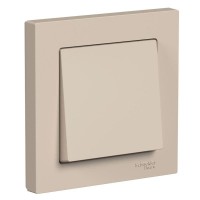 Выключатель 1-кл. AtlasDesign (сх.1) 10AX в сборе песочн. SE ATN001212 Выключатель 1-кл. AtlasDesign (сх.1) 10AX в сборе песочн. SE ATN001212